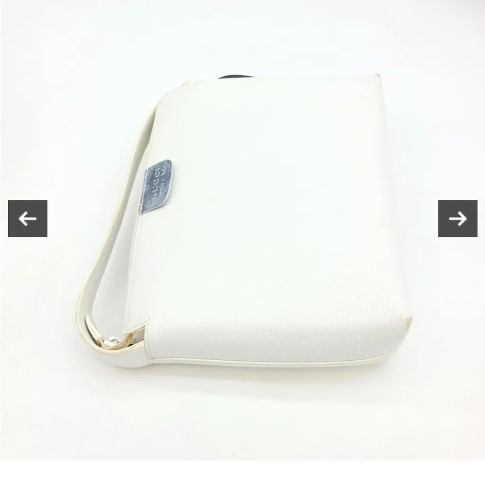 Gucci Cream Shoulder Bag - Picture 2 of 7